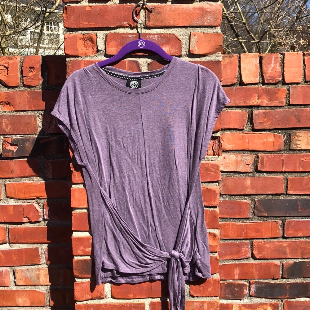 purple top size medium great for comfy wear